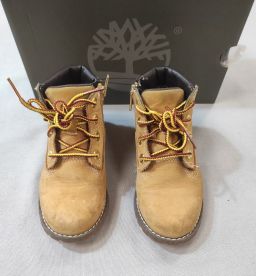 SCARPONCINI C/LACCI/ZIP TIMBERLAND