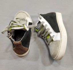 SNEAKERS C/LACCI/ZIP P448