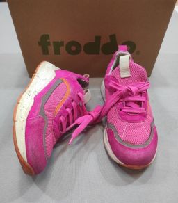 SNEAKERS C/LACCI FRODDO