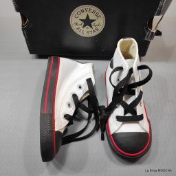 SCARPE PELLE CONVERSE ALL STAR 24 1/2