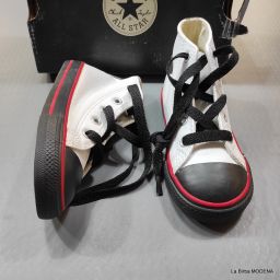 SCARPE PELLE CONVERSE ALL STAR 24 1/2