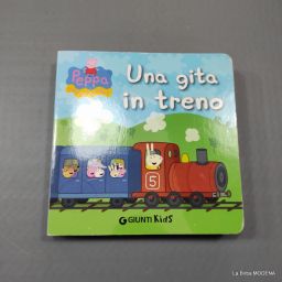 LIBRO CAR LA PEPPA 2 PZ