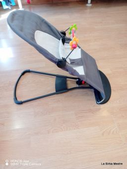 SDRAIETTA BABY BIORN BALANCE CON GIOCHINI