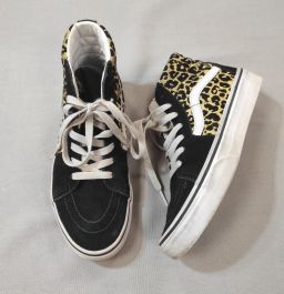 SNEAKERS ALTE LEOPARD VANS