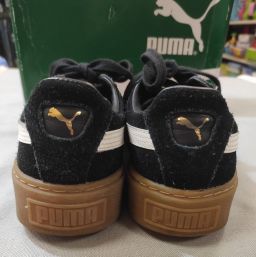 SNEAKERS SCAMOSCIATE C/LACCI PUMA COME NUOVE