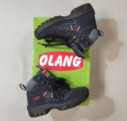 SCARPONCINI TREKKING BLU OLANG