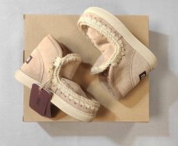 TRONCHETTI ESKIMO SNEAKERS CIPRIA INT/PELO MOU NUOVI