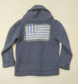 CARDIGAN COT/LANA NORTH SAILS