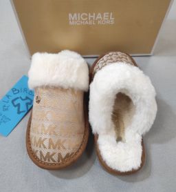 CIABATTE SLIPPER C/PELO MICHAEL KORS NUOVE