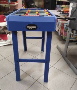 CALCIO BALILLA IN LEGNO CON GAMBE DI RS TOYS