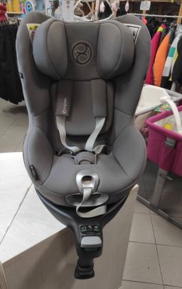 SEGGIOLINO AUTO SIRONA Z I-SIZE + BASE Z ROTANTE 360 CYBEX