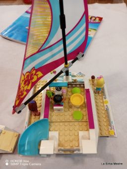 LEGO  CATAMARANO 41317