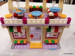 LEGO  PIZZERIA  HEART LAKE 41311