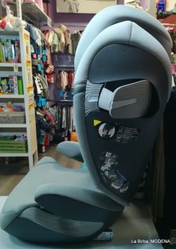 SEGGIOLINO AUTO CYBEX SOLUTION S I FIX ISOFIX ISIZE CM 100 150