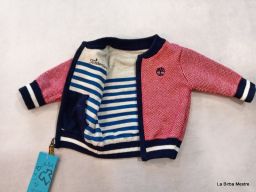 CARDIGAN REVERSIBILE TIMBERLAND