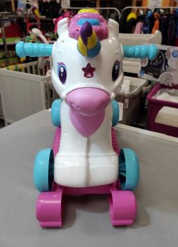 NUVOLA DOLCE UNICORNO CAVALCABILE BABY CLEMENTONI