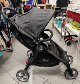 DUO NAVICELLA + PASSEGGINO BABY JOGGER CITY MINI 4