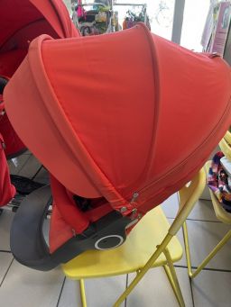 DUO STOKKE CRUSI PASSEGGINO + NAVETTA + BORSA E OMBRELLINO