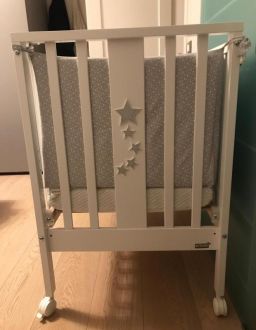 LETTINO ERBESI  MINI + MATERASSO CO SLEEPING