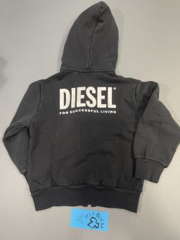 FELPA C/CAPPUCCIO DIESEL