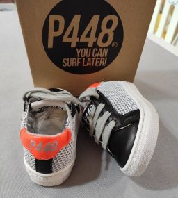 SNEAKERS C/LACCI P448 NUOVE