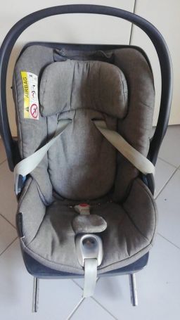 DUO JOOLZ + OVETTO CON BASE ISOFIX CYBEX CLOUD Q + OMBRELLINO