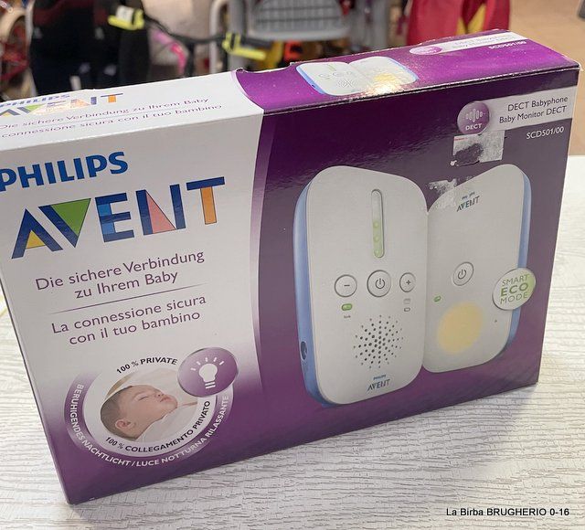 AVENT BABY MONITOR CON TECNOLOGIA DECT