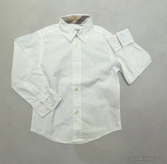 CAMICIA M/L BURBERRY