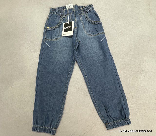 BERMUDA JEANS MEK NUOVO