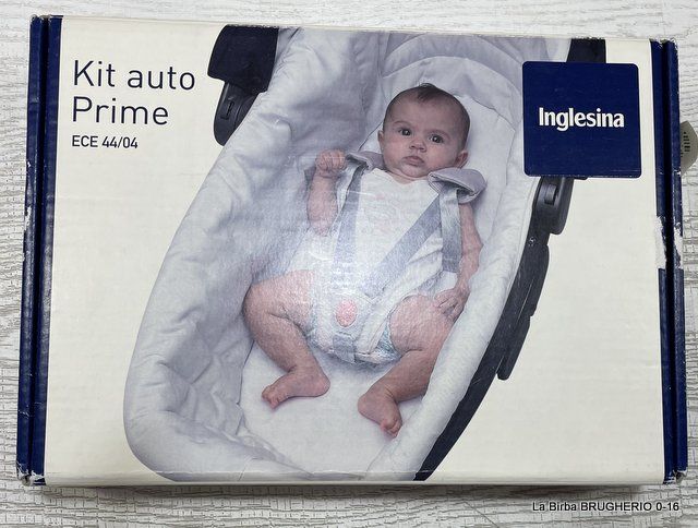 INGLESINA KIT NAVICELLA PER AUTO