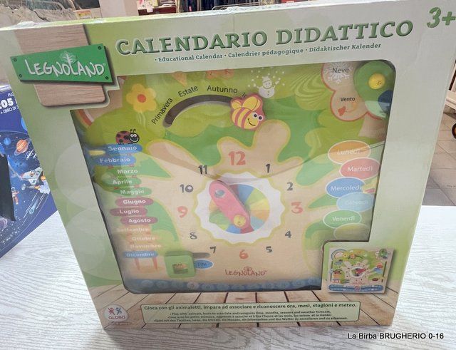 CALENDARIO DIDATTICO LEGNOLAND