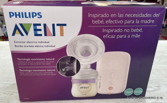 PHILIPS AVENT TIRALATTE ELETTRICO SINGOLO