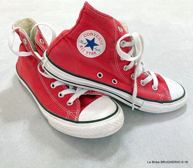 BIRBASHOP ABBIGLIAMENTO Abbigliamento e scarpe primavera estate 50 SCARPE CONVERSE ALL STAR ALTE