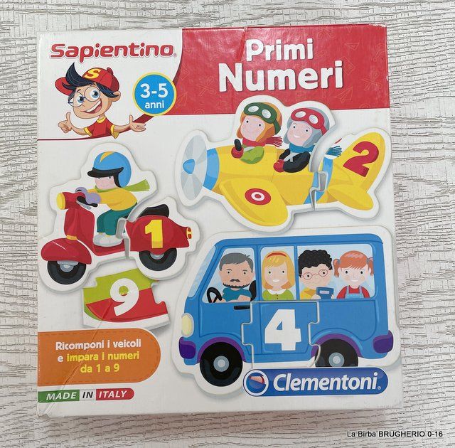 CLEMENTONI PRIMI NUMERI