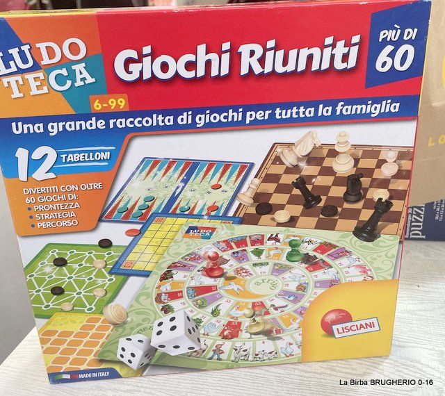 GIOCHI RIUNITI