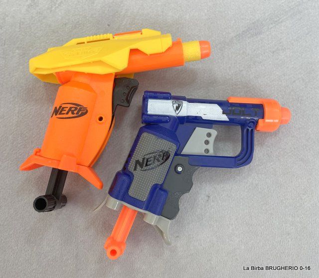 HASBRO NERF- MICROSHOTS 2 PZ