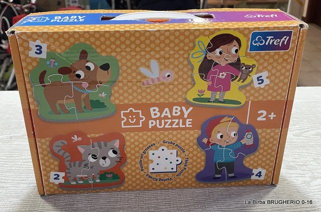 BABY PUZZLE TREFL 14 PZ