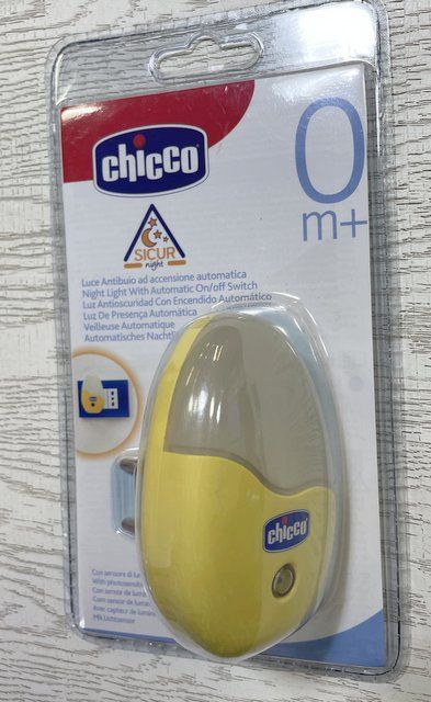 LUCE ANTIBUIO AUTOMATICA CHICCO NUOVA