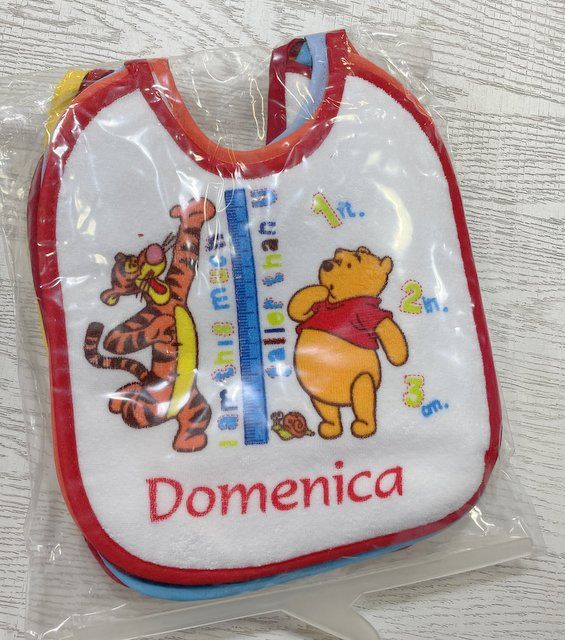 SET BAVETTE SETTIMANALI DOPPIA SPUGNA NUOVE DISNEY