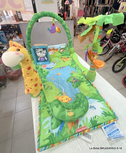 FISHER-PRICE L1664 PALESTRINA DELLA FORESTA MAI USATA