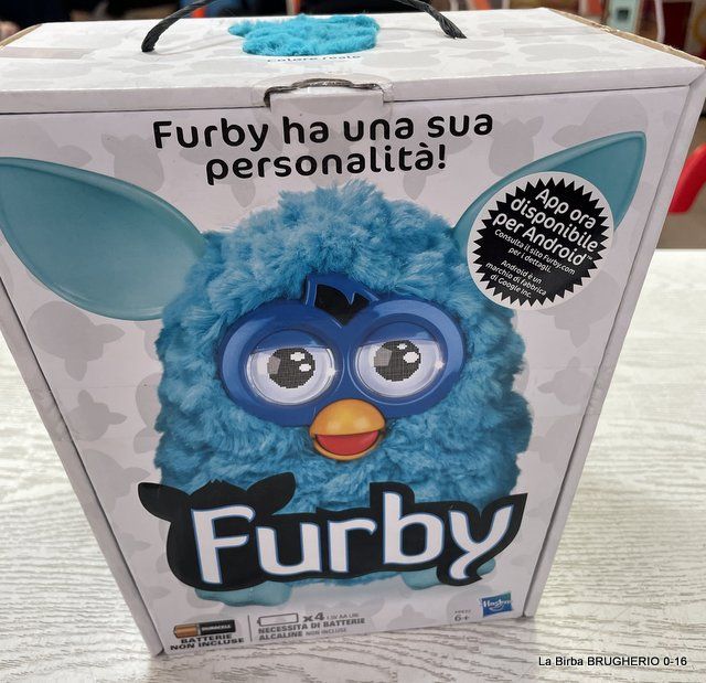 FURBY NUOVO