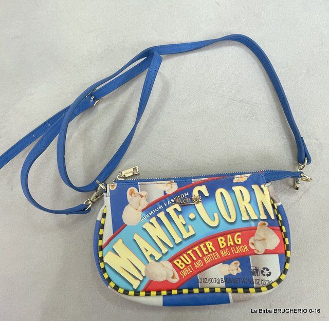 BORSA TRACOLLA MANIE POP CORN