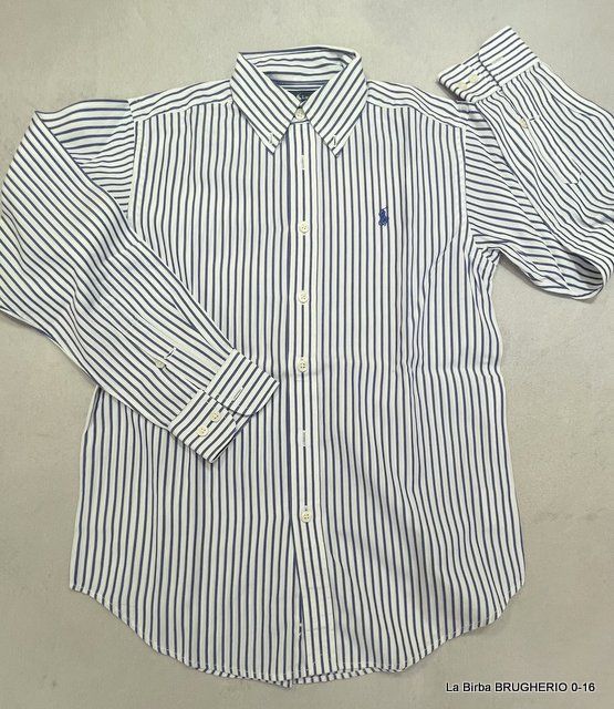 CAMICIA M/L RALPH LAUREN