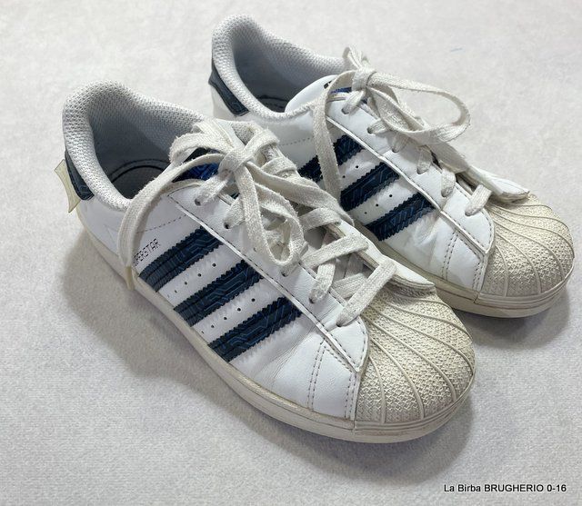 ADIDAS SUPERSTAR CON LACCI