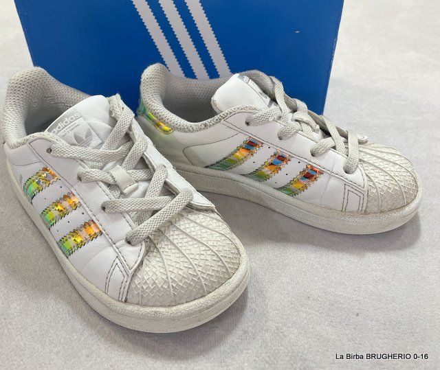 ADIDAS SUPERSTAR CON LACCI ELASTICI