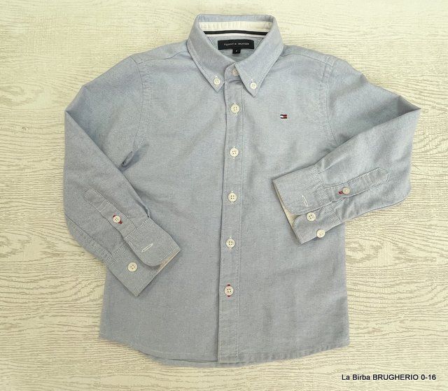 CAMICIA M/L TOMMY HILGIFER