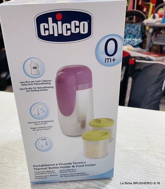 THERMOS CHICCO STEP UP LATTE E PAPPA