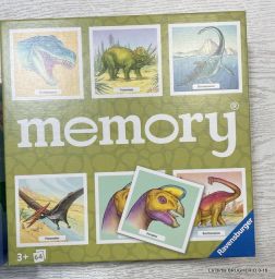 MEMORY DINOSAURI RAVESBURGER NUOVO