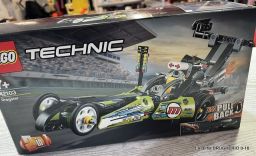 LEGO TECHNIC 42102 DRAGSTER