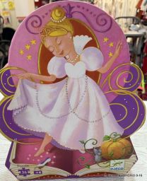 PUZZLE DJECO 36PZ BALLERINA